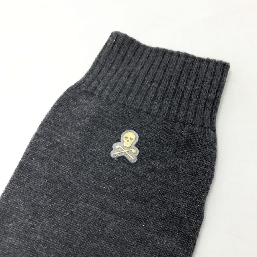 MARK&LONA マークアンドロナ レッグウォーマー ブラック系 FREE ゴルフ 