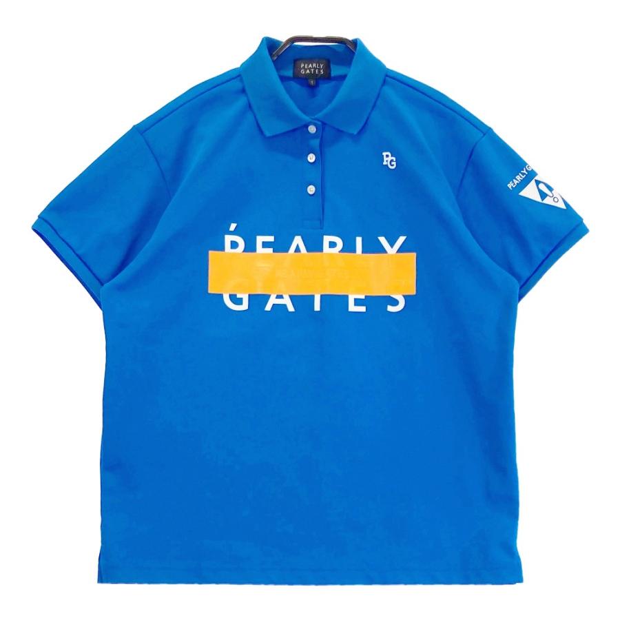 PEARLY GATES パーリーゲイツ 2024年モデル 半袖ポロシャツ