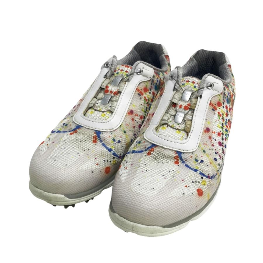 フットジョイ　ゴルフシューズ FootJoy（フットジョイ） 98054J スパイクレス ゴルフシューズ 総柄