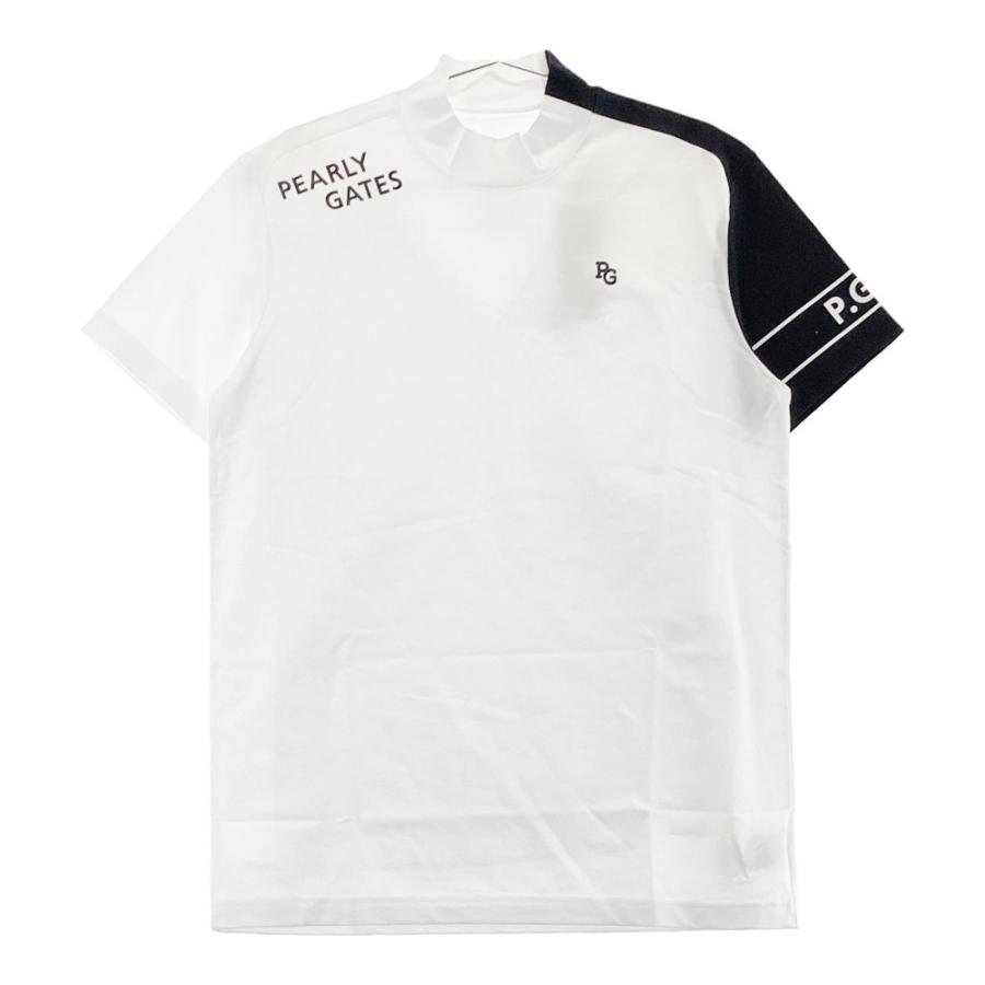 新品】PEARLY GATES パーリーゲイツ 2023年モデル ハイネック 半袖T  