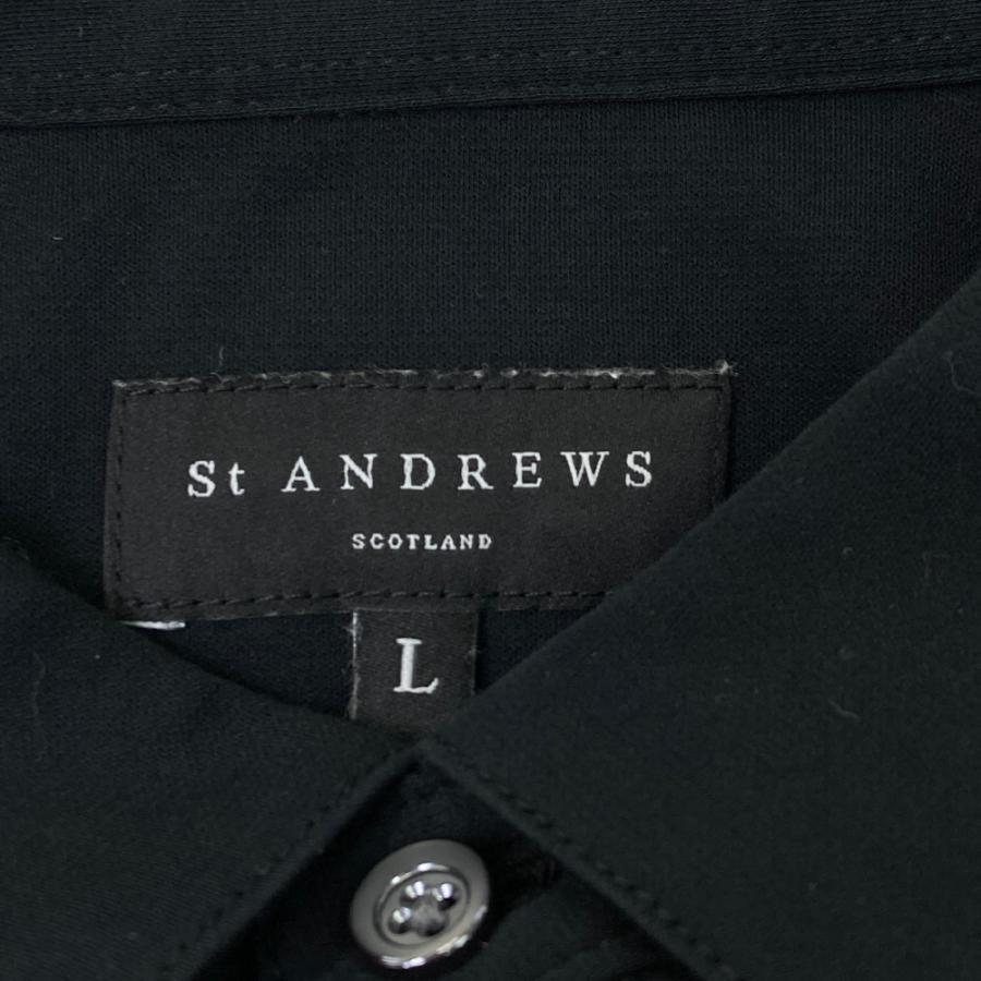 St ANDREWS セントアンドリュース 2022年モデル 半袖ポロシャツ
