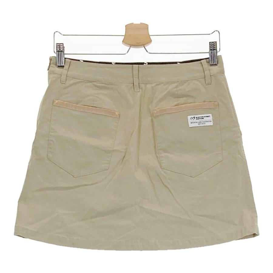 MASTER BUNNY EDITION ゴルフスカート ベージュ MASTER BUNNY EDITION（マスターバニーエディション） スカート