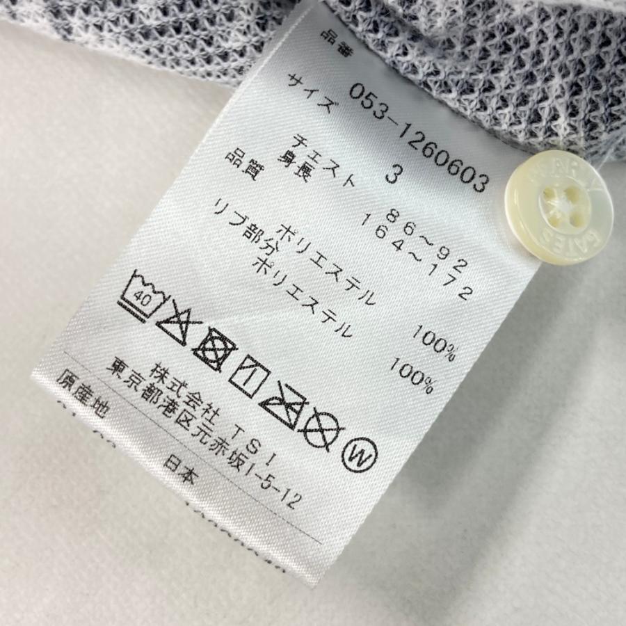 PEARLY GATES パーリーゲイツ 半袖 ポロシャツ ヤシ 総柄