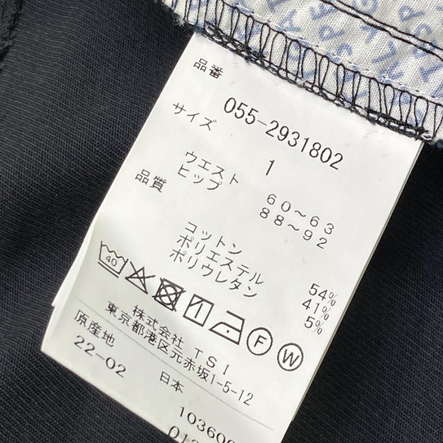 PEARLY GATES パーリーゲイツ 2022年モデル パンツ  ブラック系 1 ゴルフウェア レディース_3