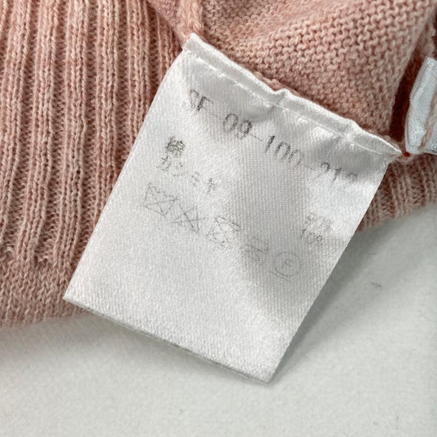 settefili cashmere セッテフィーリ カシミア カシミヤ混 半袖 ニット 