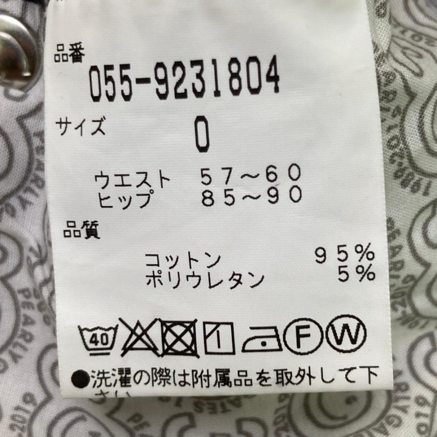 PEARLY GATES（パーリーゲイツ） 30周年 ストレッチパンツ ストライプ