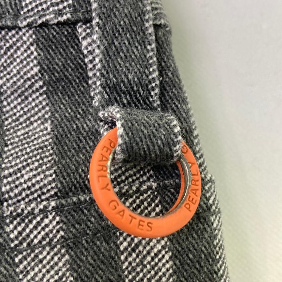 PEARLY GATES 30周年 ストレッチパンツ ストライプ グレー系 PEARLY GATES（パーリーゲイツ） 30周年 ストレッチパンツ ストライプ