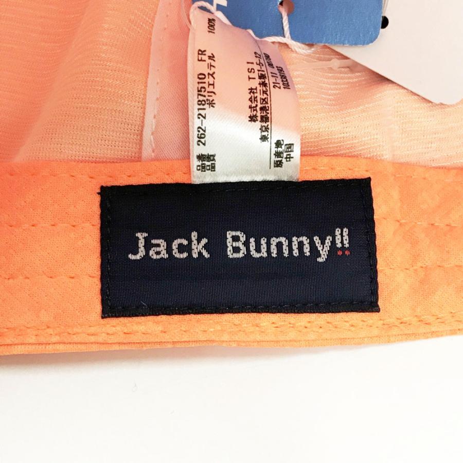 JACK BUNNY ジャックバニー 2022年モデル キャップ オレンジ系