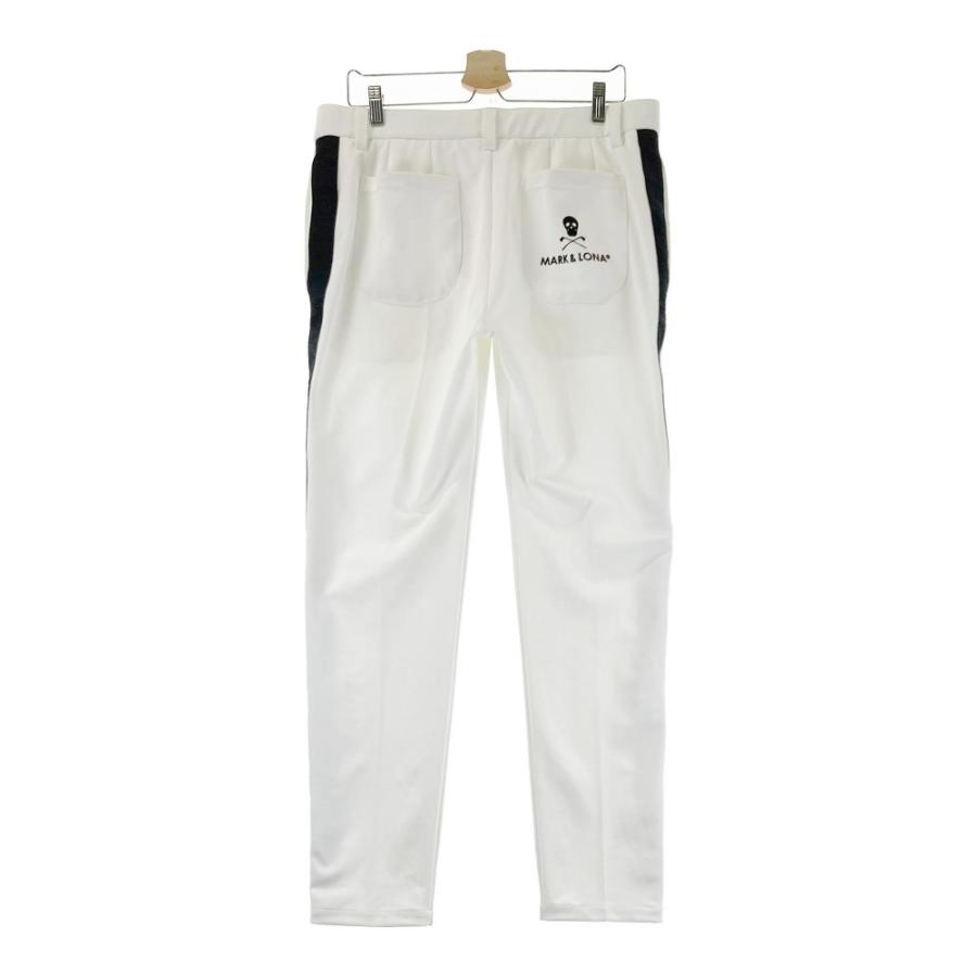 マークアンドロナ　ストレッチパンツ44サイズ MARK&LONA マークアンドロナストレッチパンツメンズ白サイズ44