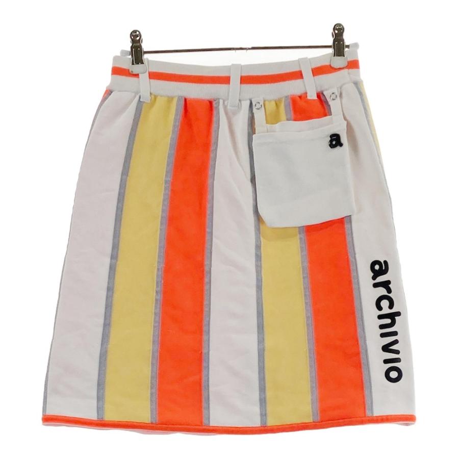 (超美品)アルチビオarchivio リバーシブルニットスカート archivio ARCHIVIO アルチビオ リバーシブル ニットスカート