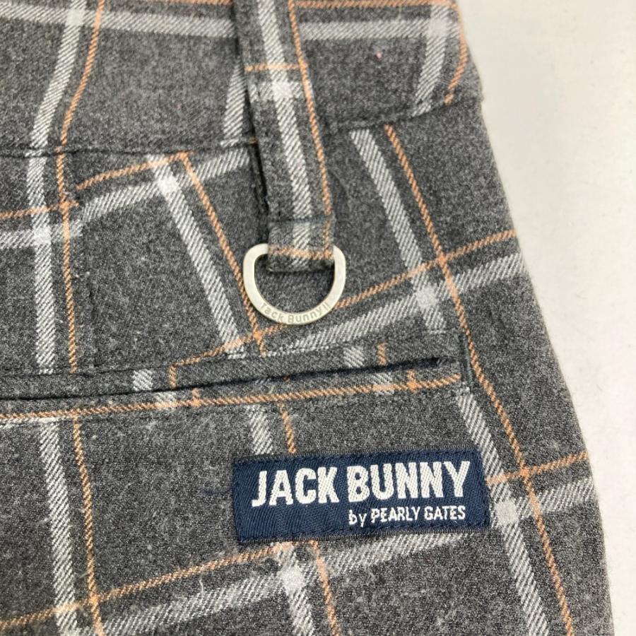 Jack Bunny!! チェック柄パンツ Jack Bunny!!（ジャックバニー） JACK BUNNY ストレッチパンツ