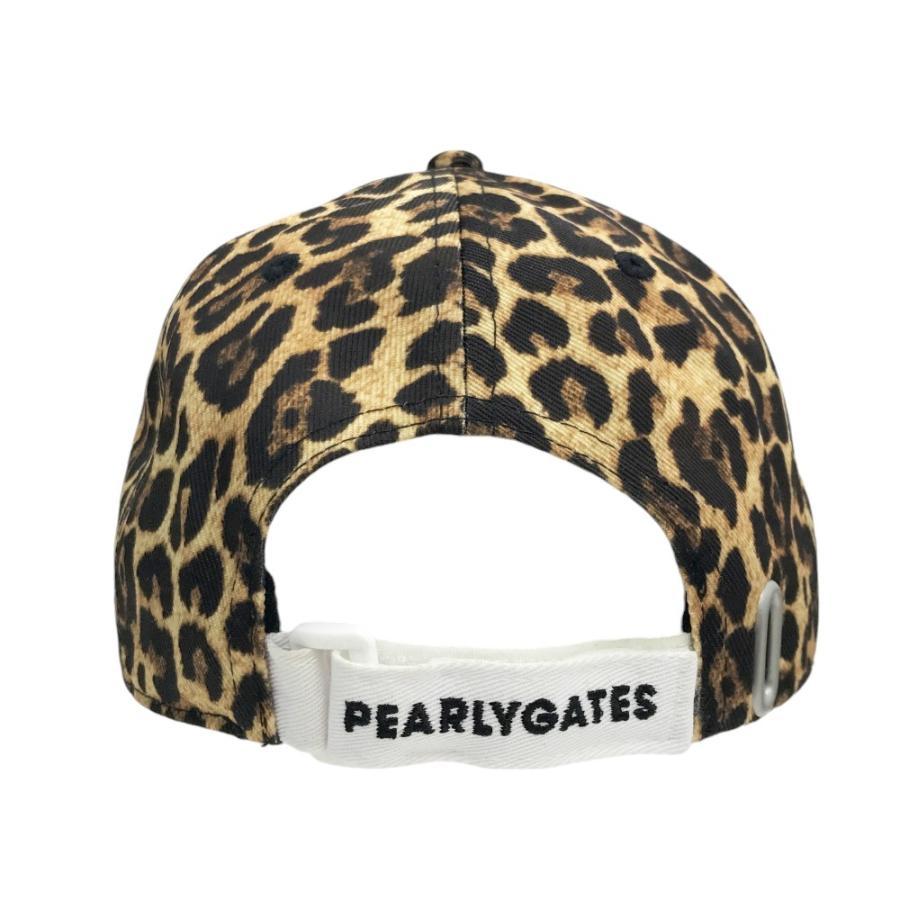 パーリーゲイツキャップ レオパード柄