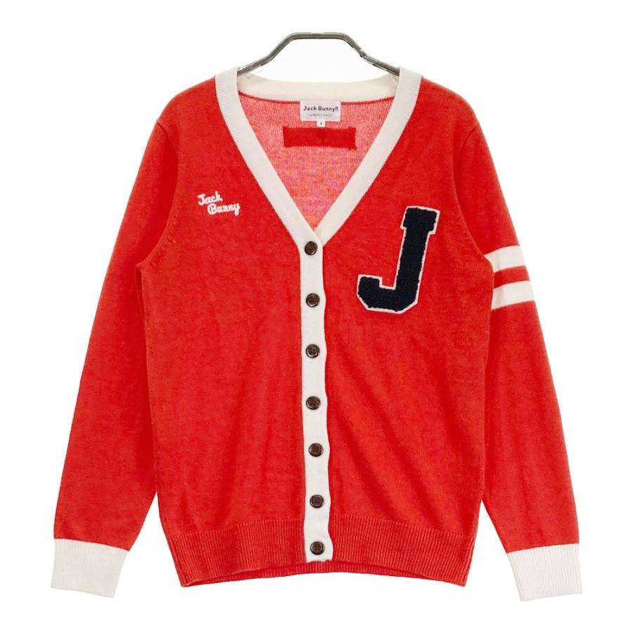 パーリーゲイツ ジャックバニー カシミヤ混カーディガン ジャックバニー ニット カーディガン カシミヤ パーリーゲイツ