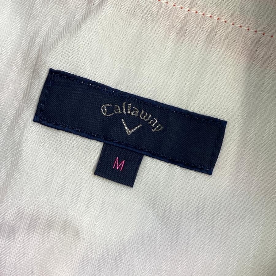 Callaway（キャロウェイ） ストレッチスカート チェック柄 レッド系 M
