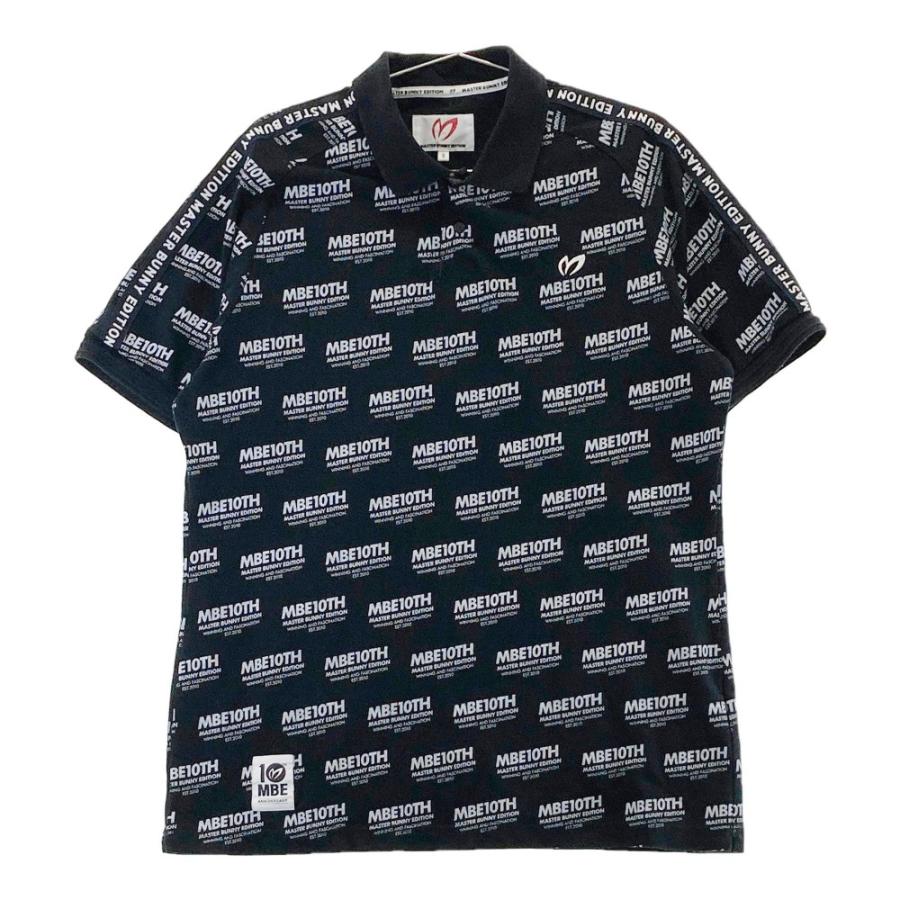 MASTER BUNNY EDITION マスターバニーエディション 半袖ポロシャツ 総  
