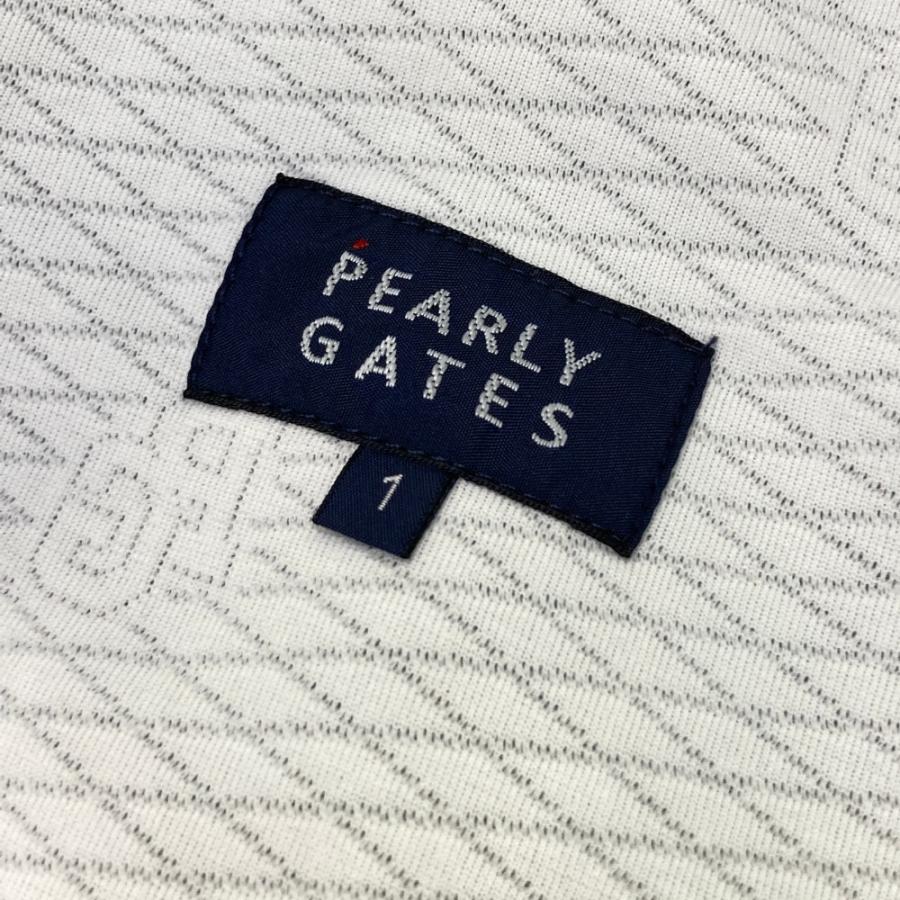 PEARLY GATES パーリーゲイツ 2023年モデル キルティング スカート 総柄 ネイビー系 1 ゴルフウェア レディース_2