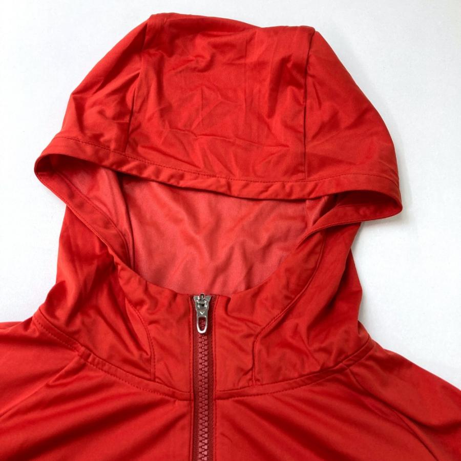 Callaway（キャロウェイ） フード付き ナイロンジャケット オレンジ系