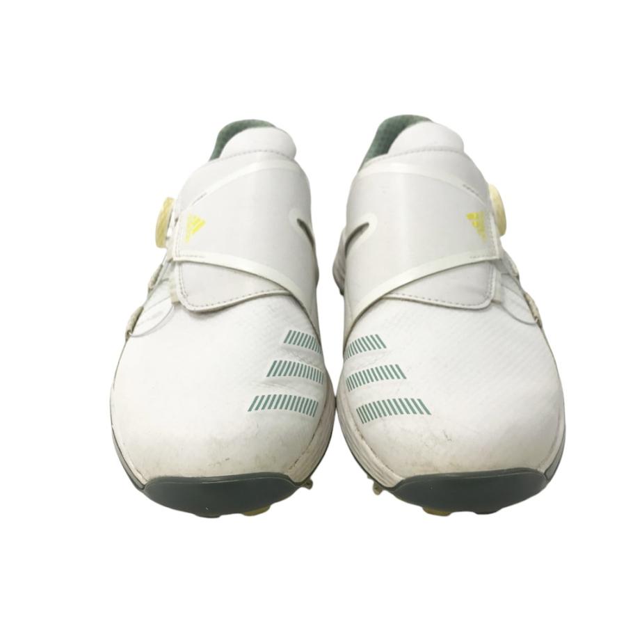 adidas ゴルフシューズ BOAフィッティング ホワイト adidas Adizero ZG BOA Spikeless Golf Shoes Cloud White