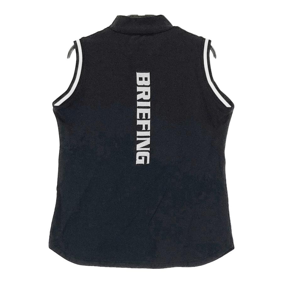 BRIEFING ノースリーブベスト ブラック BRIEFING ノースリーブベスト ブラック BRIEFING ブラック