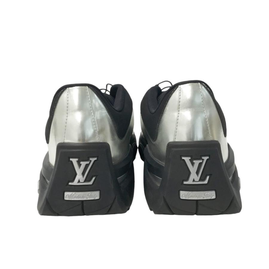 LOUIS VUITTON ルイ ヴィトン スニーカー ミレニアムライン ブラック系