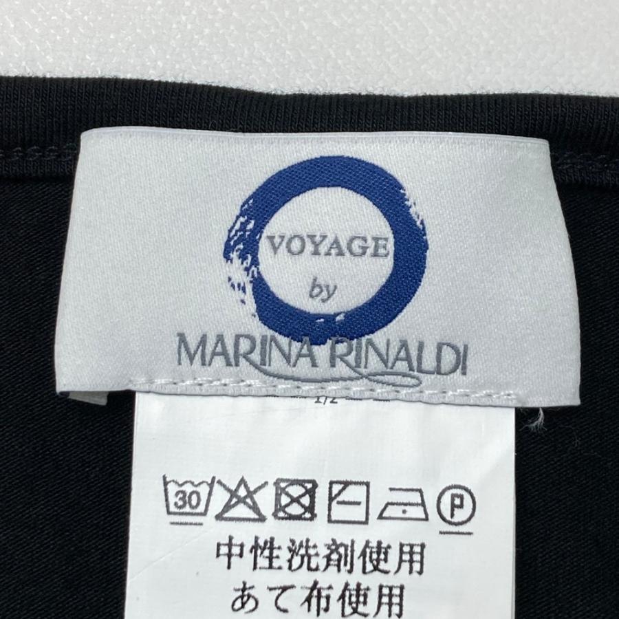 MARINA RINALDI 【新品】MARINA マリナリナルディ カットソー VOYAGE 
