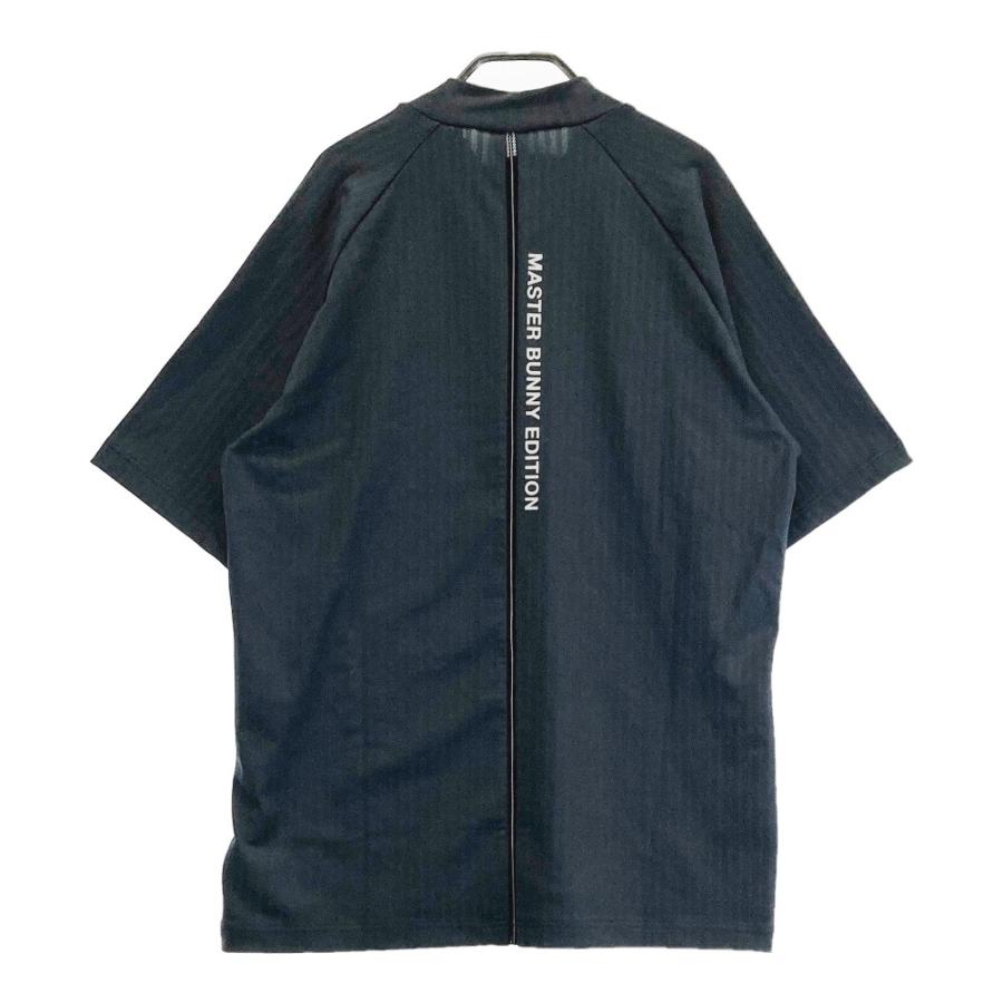 サイズ：0 MASTER BUNNY EDITION マスターバニーエディション 2024年モデル ハイネック 長袖Tシャツ 総柄 グレー系 [240101462316] ゴルフウェア レディース ストスト サイズ：0 MASTER BUNNY EDITION マスターバニーエディション