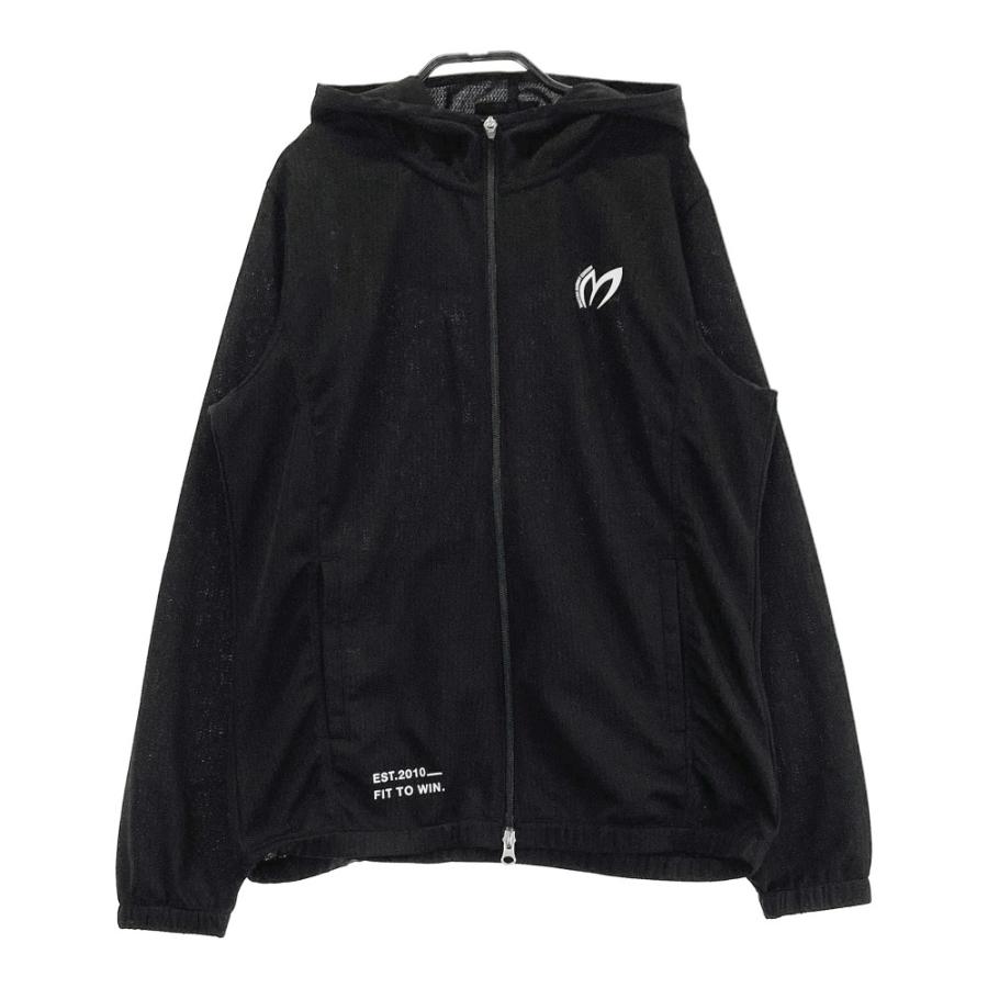 マスターバニーエディションフード付きジャケットパーカー 黒