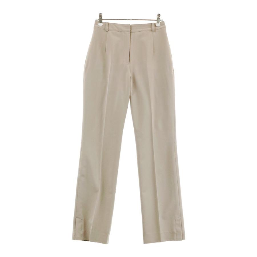 サイズ：36 LANVIN SPORT ランバン スポール  ストレッチパンツ  ベージュ系 [240101447107] ゴルフウェア レディース ストスト LANVIN SPORT ランバン スポール ストレッチパンツ ベージュ系