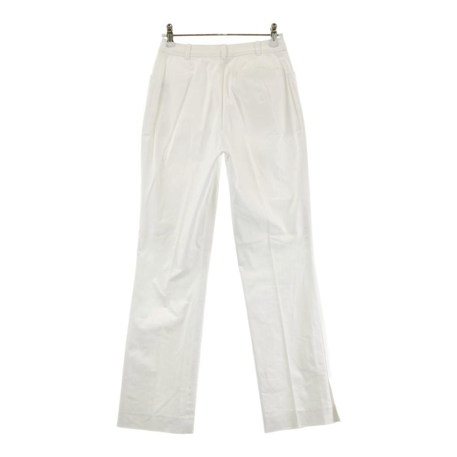 LANVIN SPORT ランバン スポール ストレッチパンツ ホワイト系