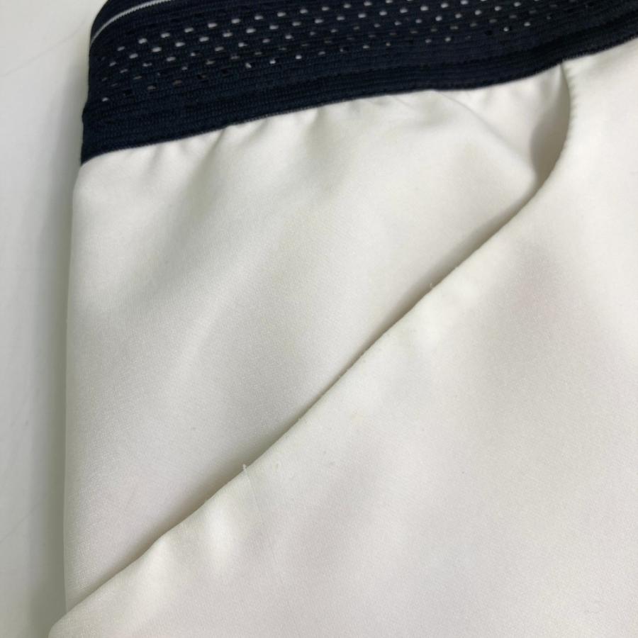 【上質】 日本製 ランバンスポール ゴルフスカート 36 ホワイト ♪ LANVIN SPORT ランバン スポール スカート ホワイト系 36 ゴルフ