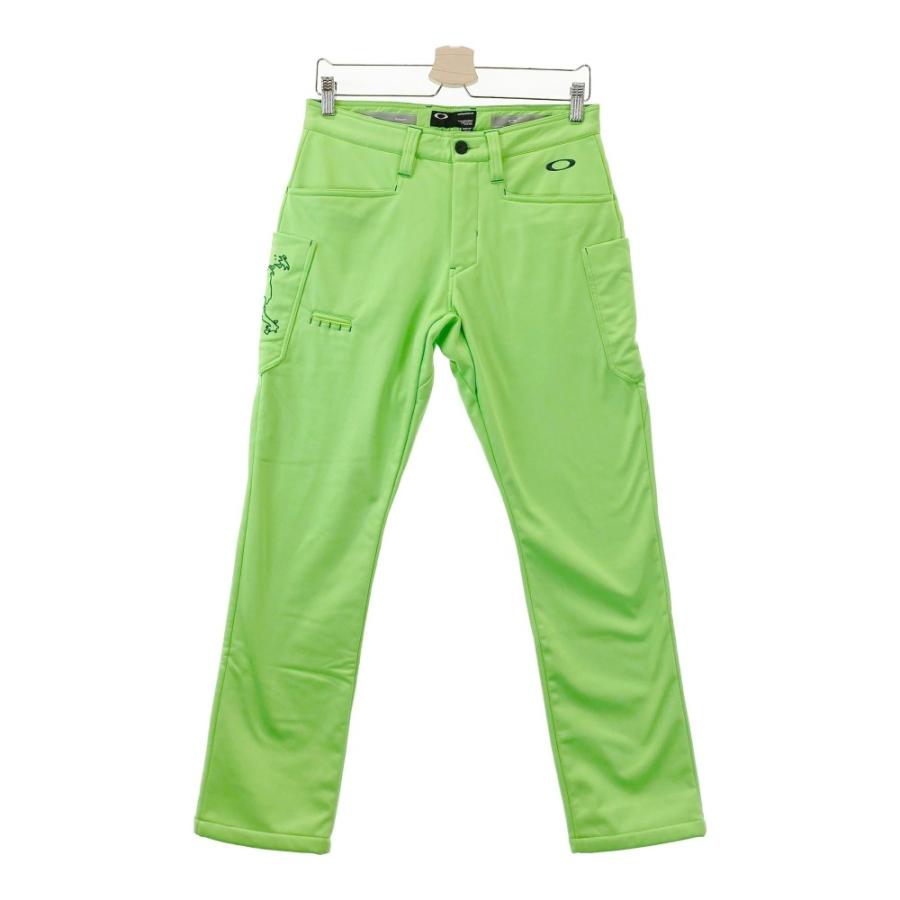 OAKLEY（オークリー） 422649JP 裏起毛 パンツ スカル ヘリンボーン柄