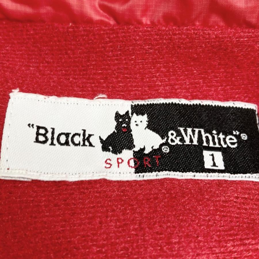 Black＆White BLACK&WHITE ブラックアンドホワイト 2WAY 裏地付