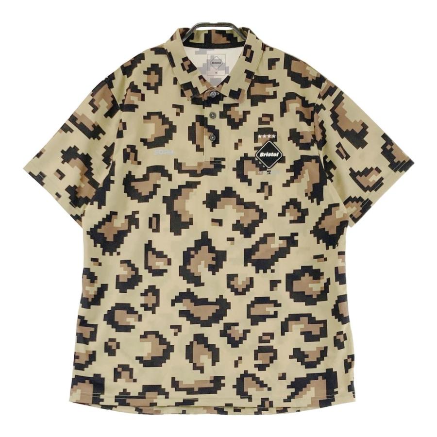 F.C. bristol 23aw パンツ フリース ゼブラ アニマル S （F.C.Real 