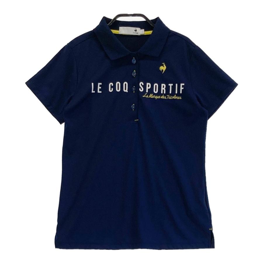 LECOQ GOLF ルコックゴルフ 20222年モデル 半袖ポロシャツ ロゴ 