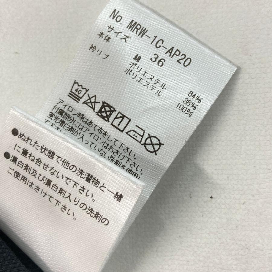 MARK&LONA（マークアンドロナ） 半袖ポロシャツ ブラック系 36 ゴルフ
