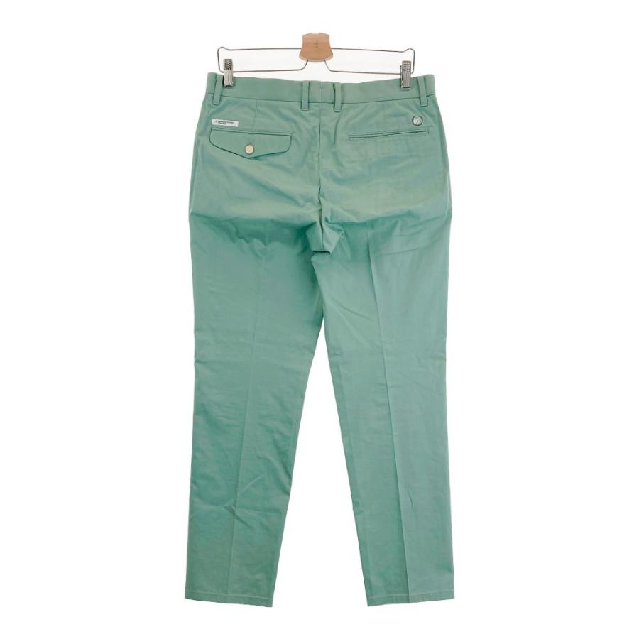 マスターバニーエディション ストレッチ 緑 ロングパンツ ゴルフウェア メンズ MASTER BUNNY EDITION（マスターバニーエディション） ストレッチ