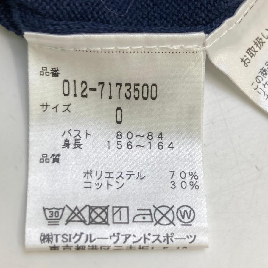 New Balance（ニューバランス） ニット ベスト ネイビー系 0 ゴルフ