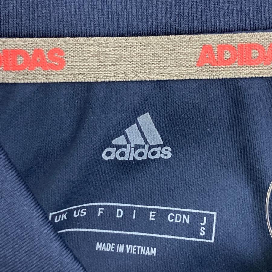 美品　adidas ゴルフウェア　セットアップ　ネイビー adidas 【新品】ADIDAS GOLF アディダスゴルフ FS6378 ジップ