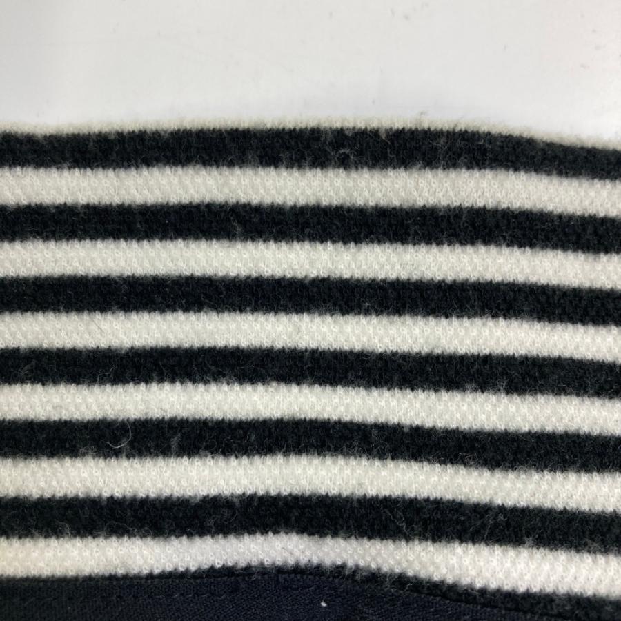 パーリーゲイツ ニットジップジャケット ロゴボーダー柄 ホワイト 4 パーリーゲイツ ニットジップジャケット ロゴボーダー柄 ホワイト 4