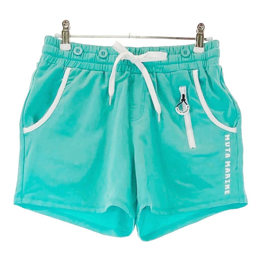 新品】MUTA MARINE ムータマリン ストレッチショートパンツ グリーン系 