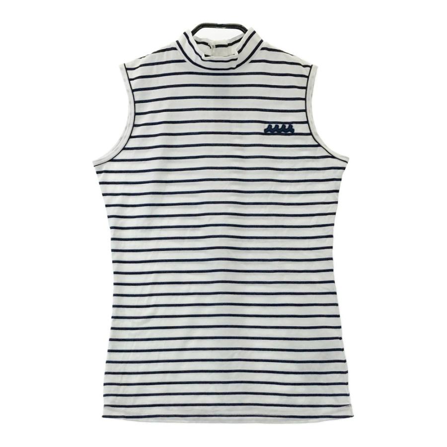 muta MARINE MUTA ムータマリン ハイネック ノースリーブTシャツ 