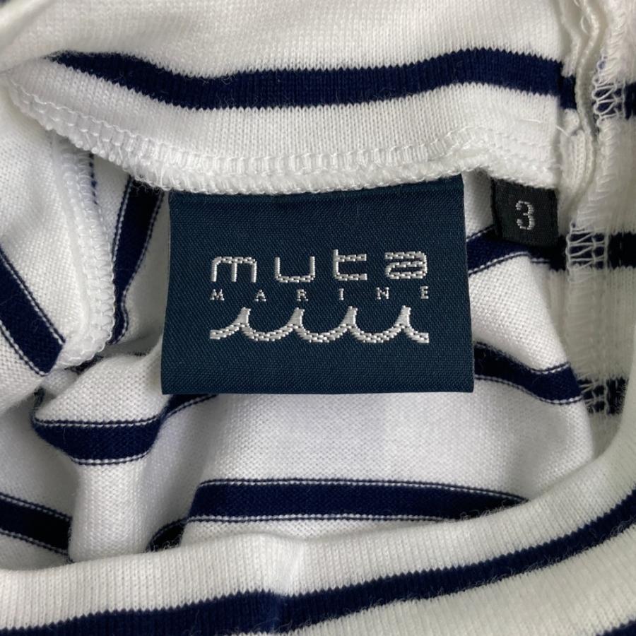 muta MARINE MUTA ムータマリン ハイネック ノースリーブTシャツ 