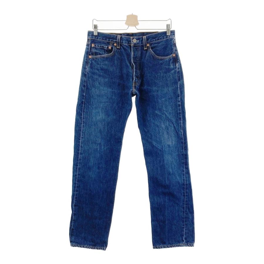 LEVIS リーバイス デニムパンツ 501xx ネイビー系 W33 L36 メンズ : 1 