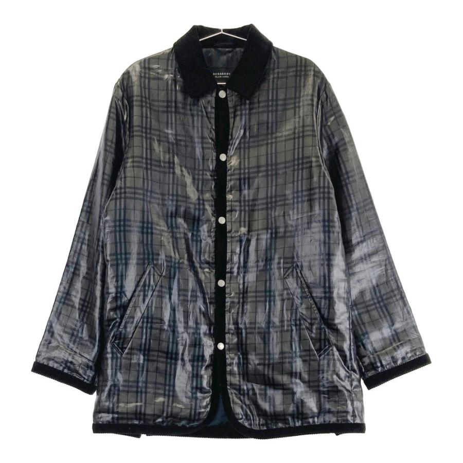 BURBERRY BLUE LABEL - 希少カラー バーバリーブラックレーベル ダウン 