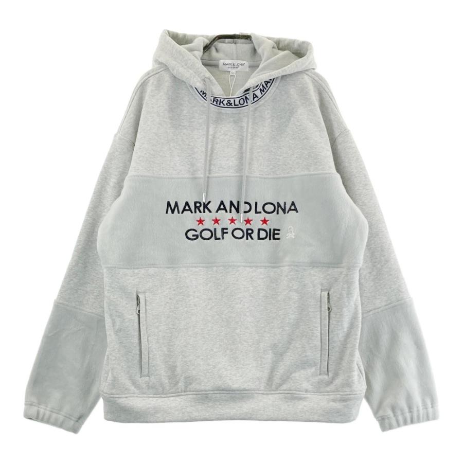 新品】MARK&LONA マークアンドロナ 2023年モデル ボア切替 スウェット 