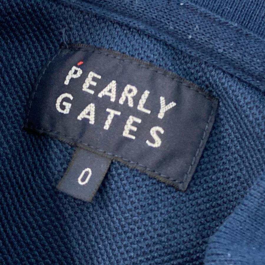 PEARLY GATES（パーリーゲイツ） 半袖 ポロシャツ 30周年 ネイビー系 0