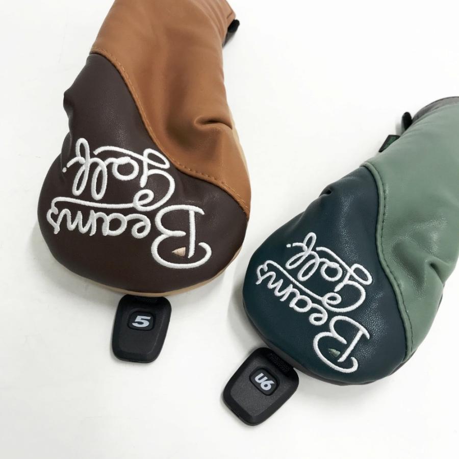BEAMS GOLF ビームスゴルフ 2022年モデル ヘッドカバー 4点セット 