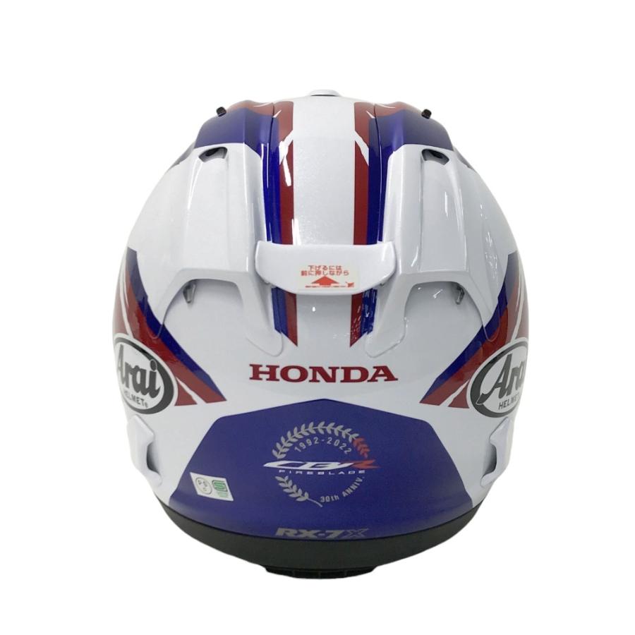 美品】ARAI アライ RX-7X CBR 30th フルフェイスヘルメット 