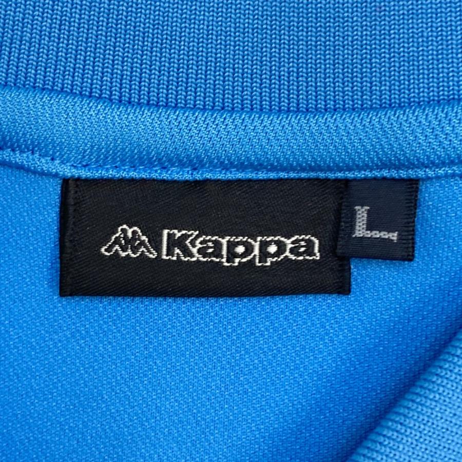 未使用　Kappa レディース ポロシャツ L リンゴ柄 ポロシャツ ESP－558 5 グレー| 作業服・作業着