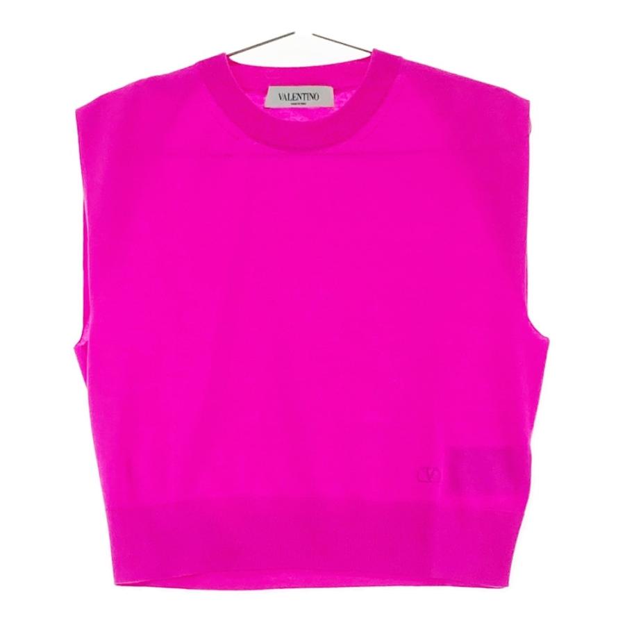 美品】VALENTINO ヴァレンティノ VBOKMO1M6E4 ニットベスト  